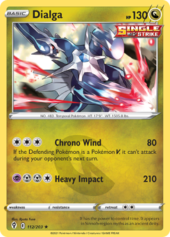 Dialga — Evolving Skies