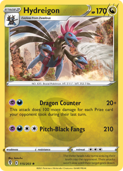 Hydreigon — Evolving Skies