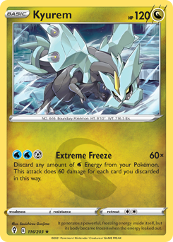 Kyurem — Evolving Skies