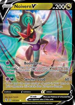 Noivern V — Evolving Skies