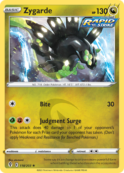 Zygarde — Evolving Skies