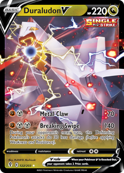 Duraludon V — Evolving Skies