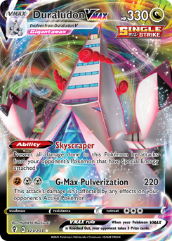 Duraludon VMAX — Evolving Skies