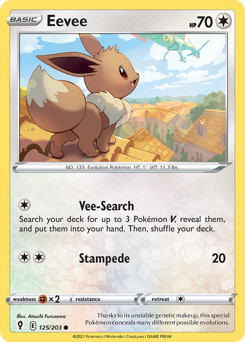 Eevee — Evolving Skies