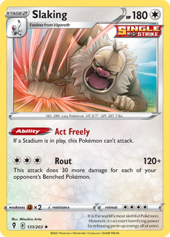 Slaking — Evolving Skies