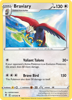 Braviary — Evolving Skies