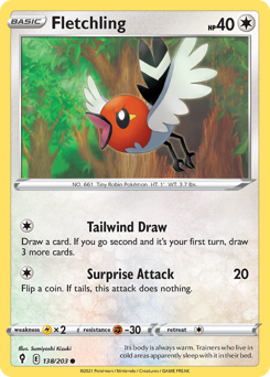Fletchling — Evolving Skies