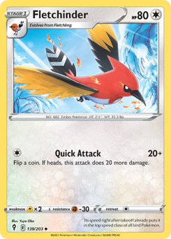 Fletchinder — Evolving Skies