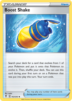 Boost Shake — Evolving Skies