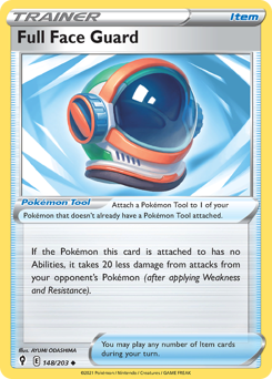 Full Face Guard — Evolving Skies