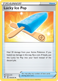 Lucky Ice Pop — Evolving Skies