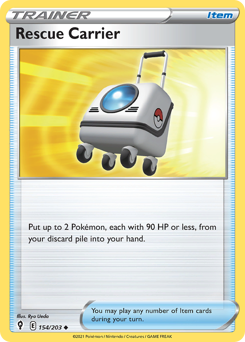 Rescue Carrier — Evolving Skies