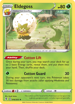 Eldegoss — Evolving Skies