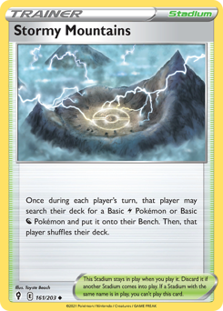 Stormy Mountains — Evolving Skies