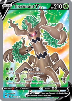 Trevenant V — Evolving Skies