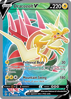 Dracozolt V — Evolving Skies