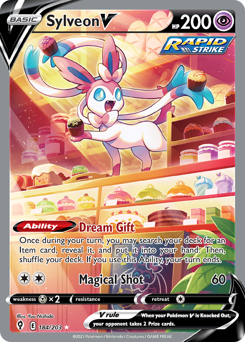 Sylveon V — Evolving Skies