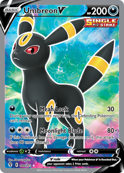 Umbreon V — Evolving Skies