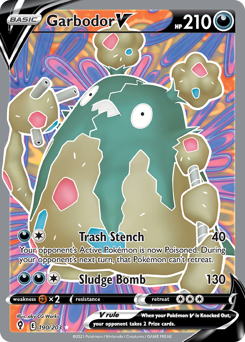 Garbodor V — Evolving Skies