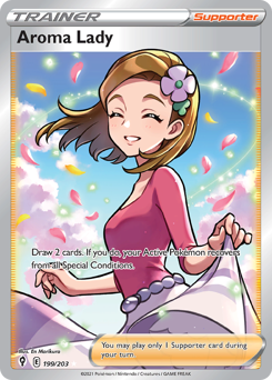 Aroma Lady — Evolving Skies