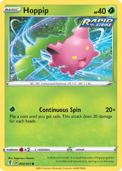 Hoppip — Evolving Skies