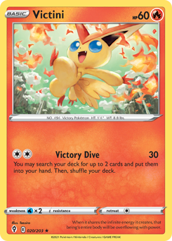 Victini — Evolving Skies