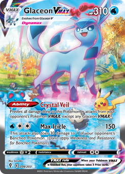 Glaceon VMAX — Evolving Skies