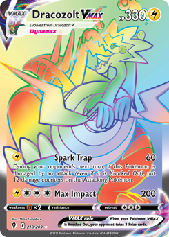 Dracozolt VMAX — Evolving Skies