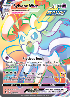 Sylveon VMAX — Evolving Skies