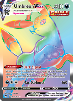 Umbreon VMAX — Evolving Skies