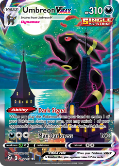 Umbreon VMAX — Evolving Skies
