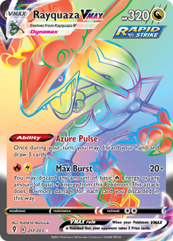 Rayquaza VMAX — Evolving Skies