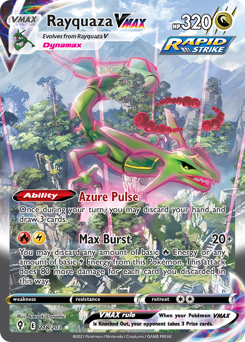 Rayquaza VMAX — Evolving Skies