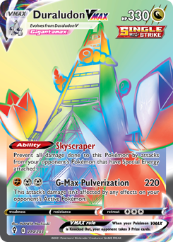 Duraludon VMAX — Evolving Skies