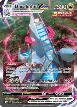 Duraludon VMAX — Evolving Skies