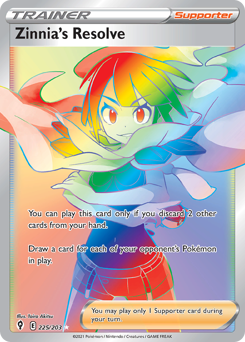 Zinnia's Resolve — Evolving Skies