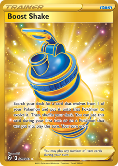 Boost Shake — Evolving Skies