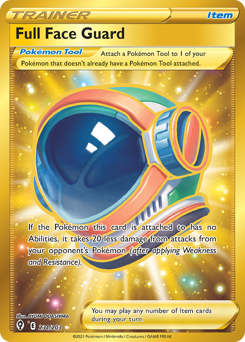 Full Face Guard — Evolving Skies