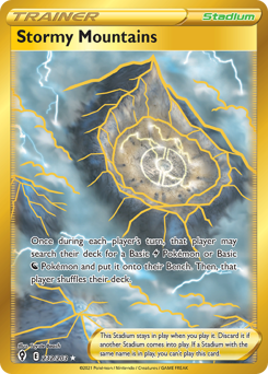 Stormy Mountains — Evolving Skies