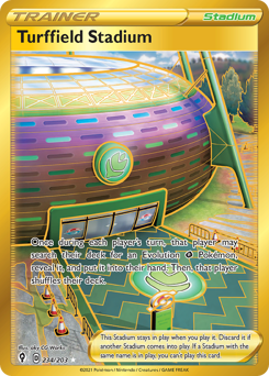 Turffield Stadium — Evolving Skies