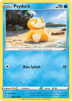Psyduck — Evolving Skies