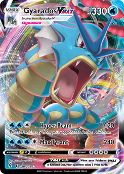 Gyarados VMAX — Evolving Skies