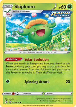 Skiploom — Evolving Skies