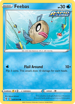Feebas — Evolving Skies