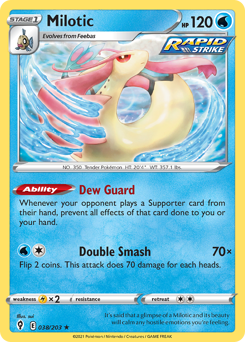 Milotic — Evolving Skies