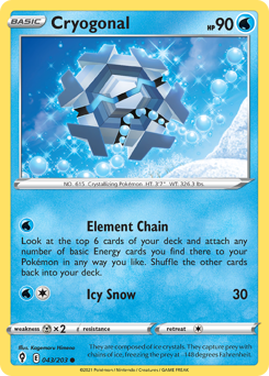Cryogonal — Evolving Skies