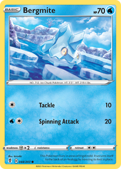 Bergmite — Evolving Skies