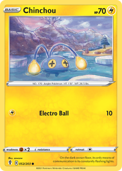 Chinchou — Evolving Skies