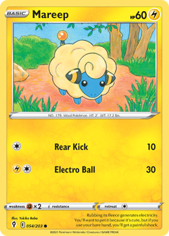Mareep — Evolving Skies