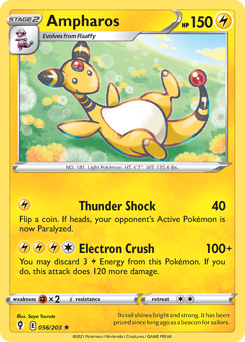 Ampharos — Evolving Skies